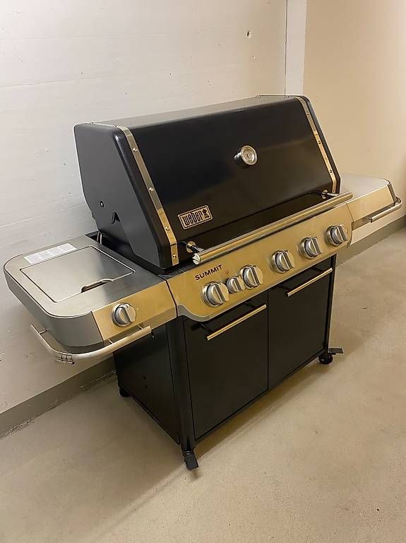 Griglie: Grill Weber Summit FS38 S – Usato da Schwyz venduto da betsch_sz