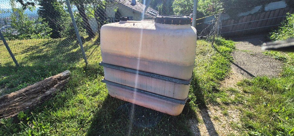 Wassertank Garten (Gebraucht) in Pratteln für CHF 30 – nur Abholung auf ...