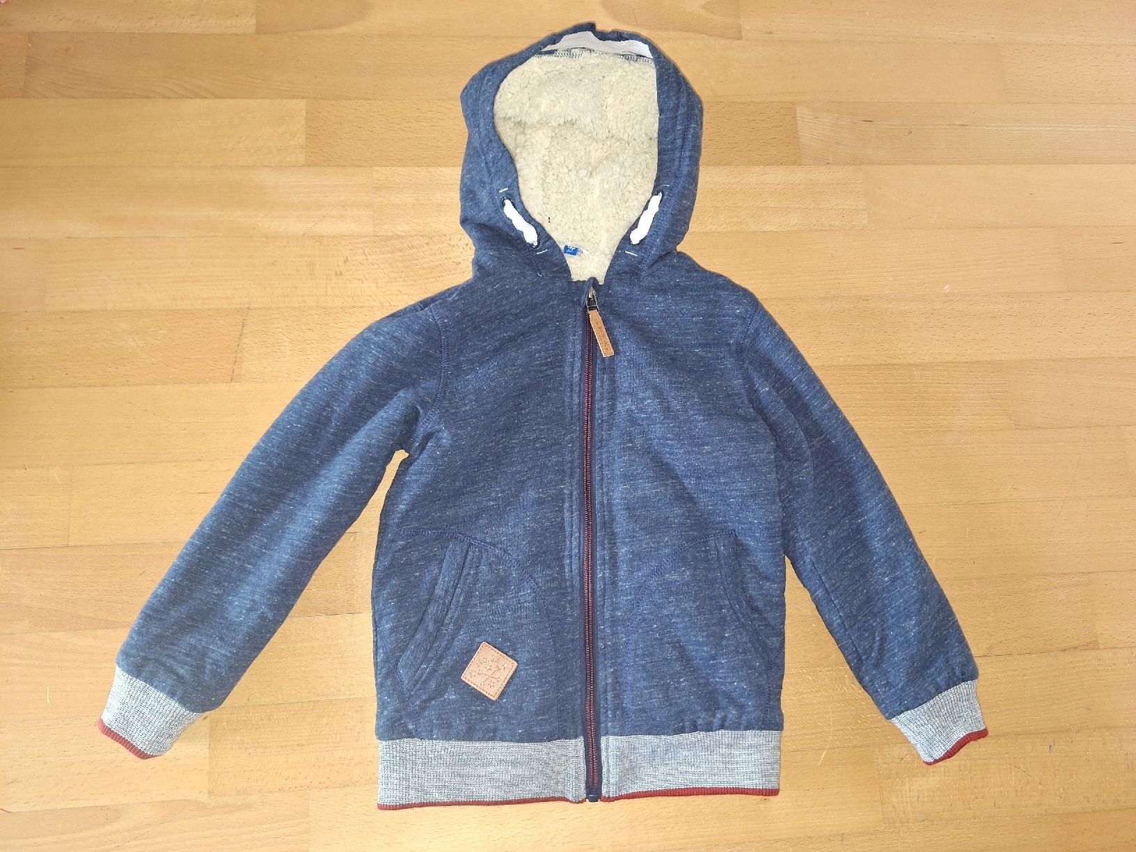 Giacche & Cappotti: Jacke mit Plüschfutter in Gr. 122 – Usato da Oberrieden venduto da smarties949