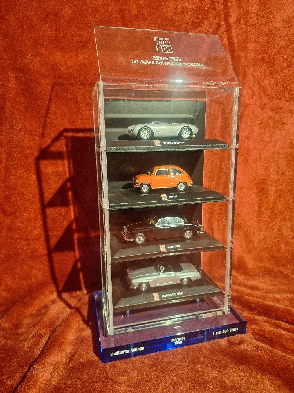 Modellini d'auto: Auto Bild  Edition 2005: 4 Klassische Modellautos – Usato da Menzingen venduto da jon_kny7