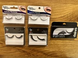 Künstliche Wimpern neu & OVP