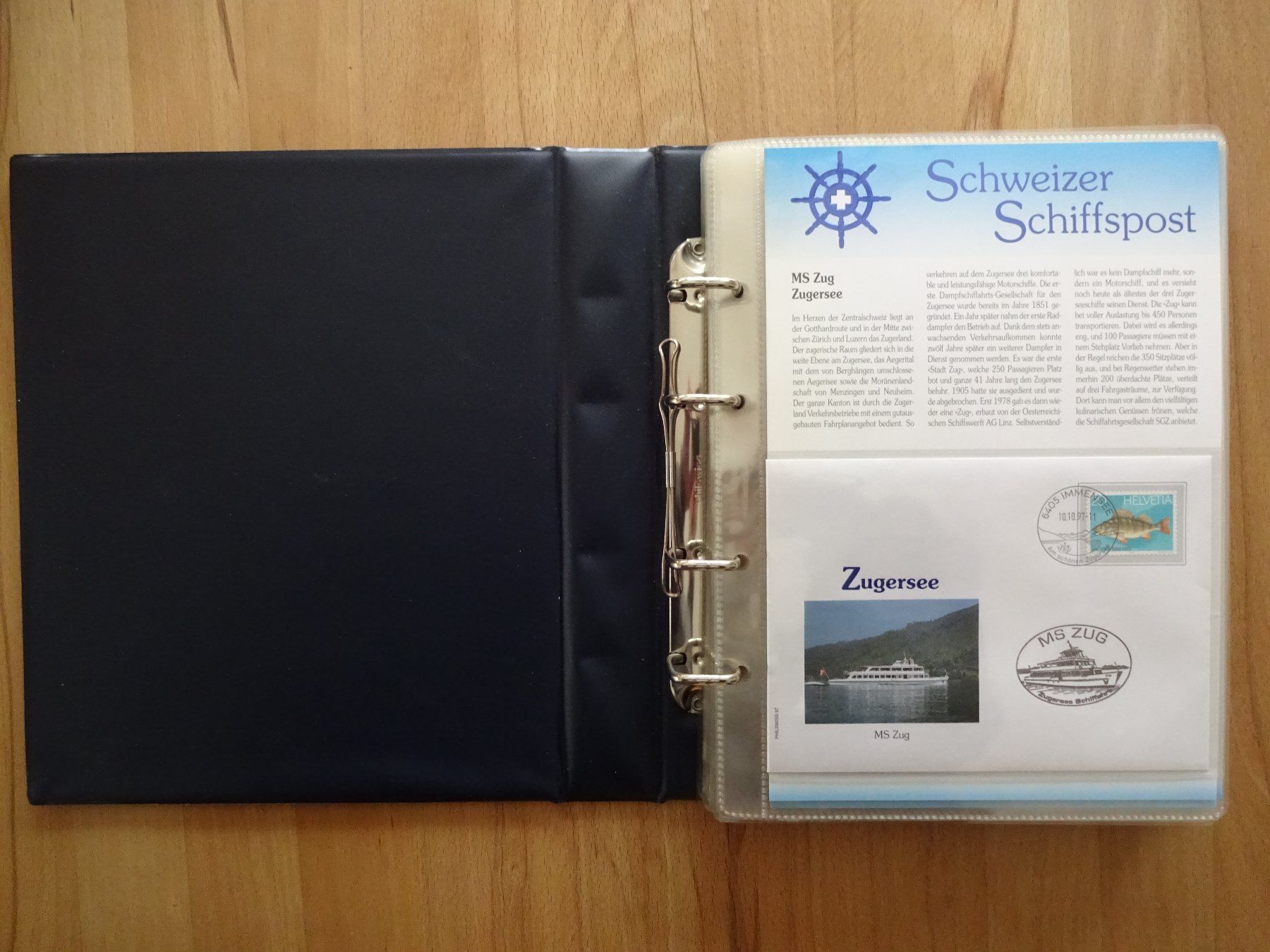Alle Briefmarken: Schweizer Schiffspost – Gebraucht aus Goldach von armando_r 5