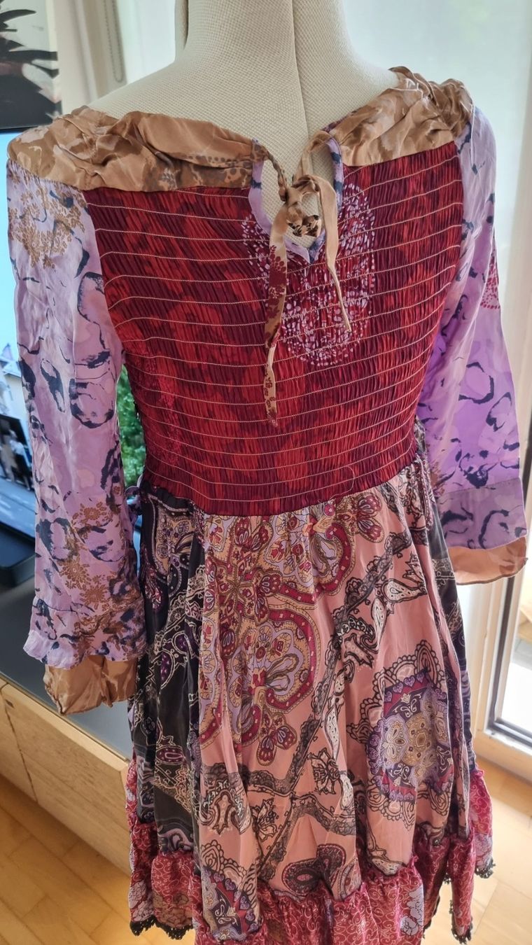 Odd Molly Vestiti: Odd Molly Seide Kleid – Usato da Riedikon venduto da Winter21. 3