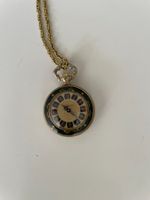 Ancienne montre collier Bucherer or ancien, chiffres romains