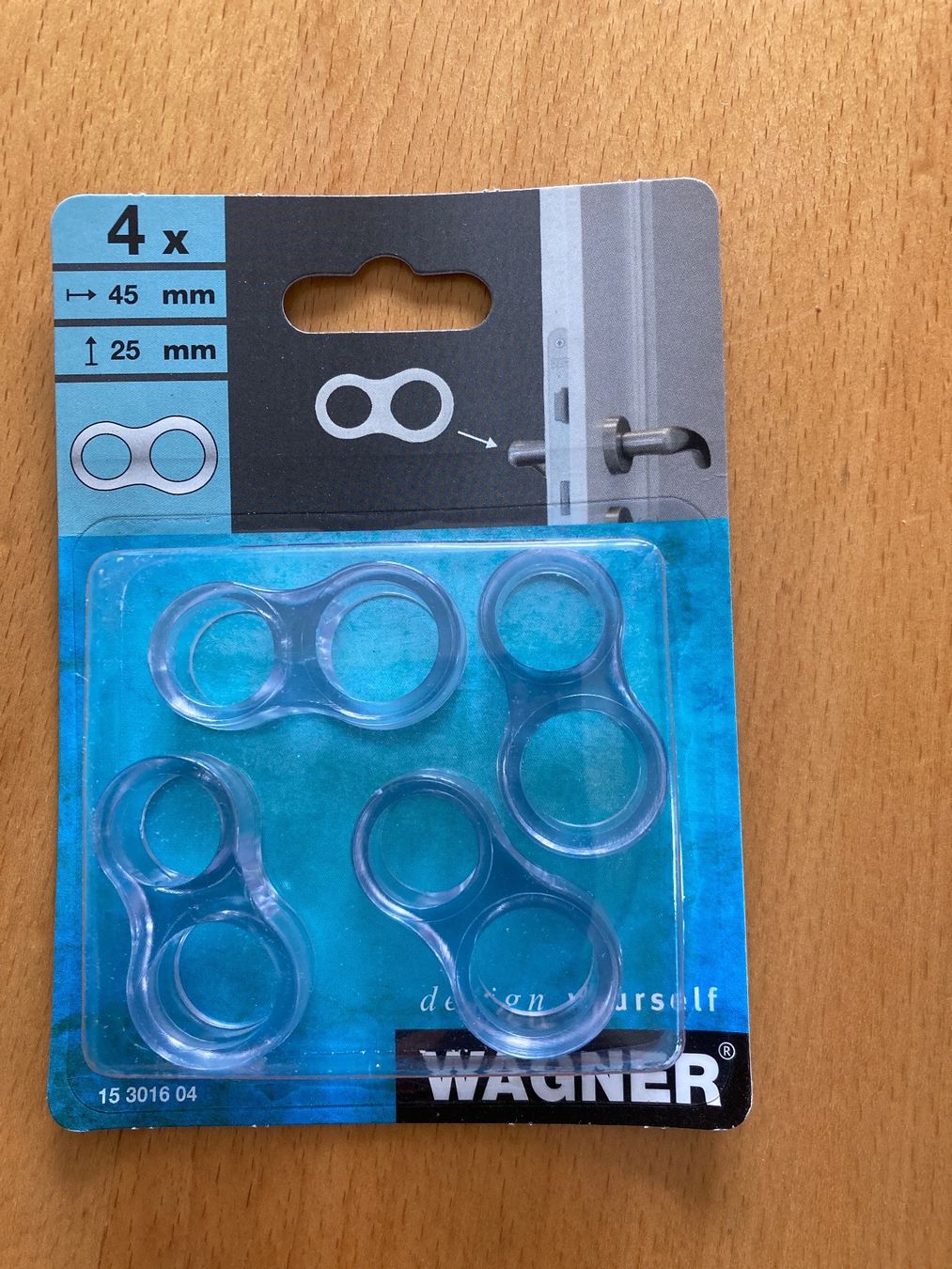 Eisenwaren: Türgriff-Puffer 4er-Pack – Neu und originalverpackt aus Dotzigen von rapunzel03