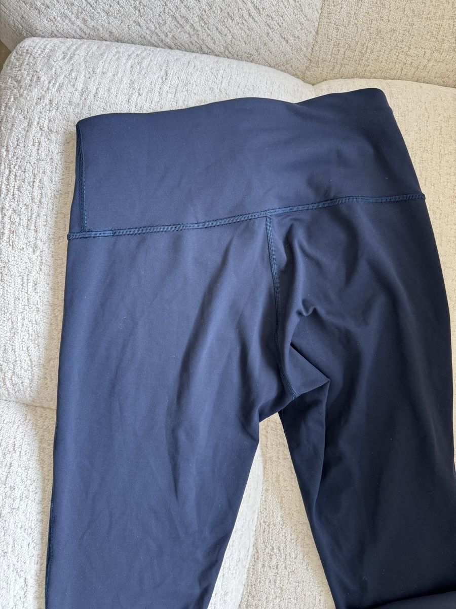 Lululemon Leggings: LULULEMON Wunder Train Leggings navy – Nuovo (secondo la descrizione) da Zürich venduto da di_archive 5