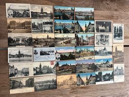Sammlung Ansichtskarten Deutsches Reich - Frankfurt a. Main