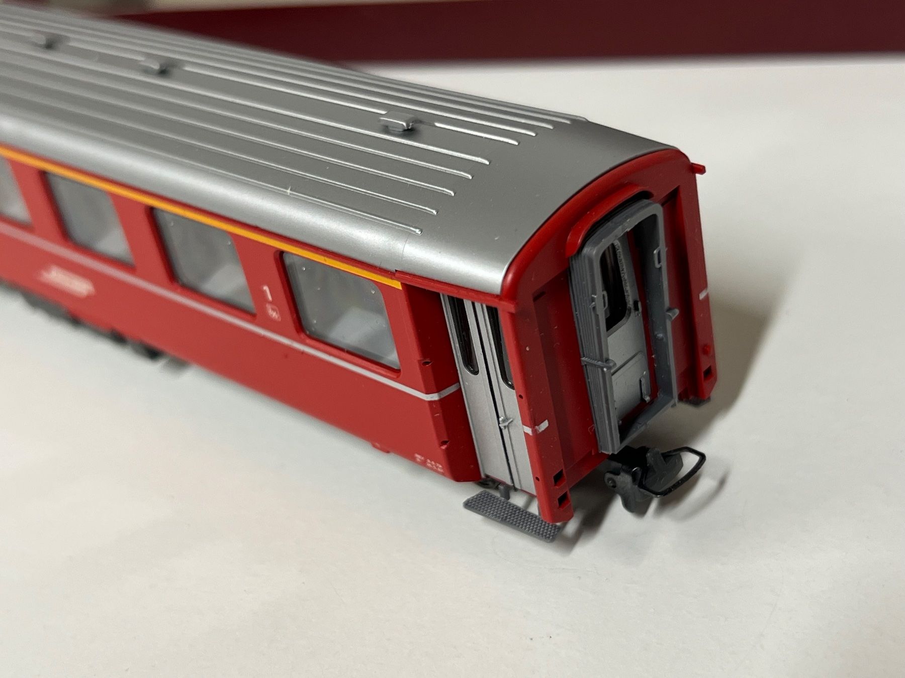 Bemo Modelleisenbahnen: Bemo 3268 134  RhB A 1254 – Gebraucht aus Neuenhof von ludovicco 4