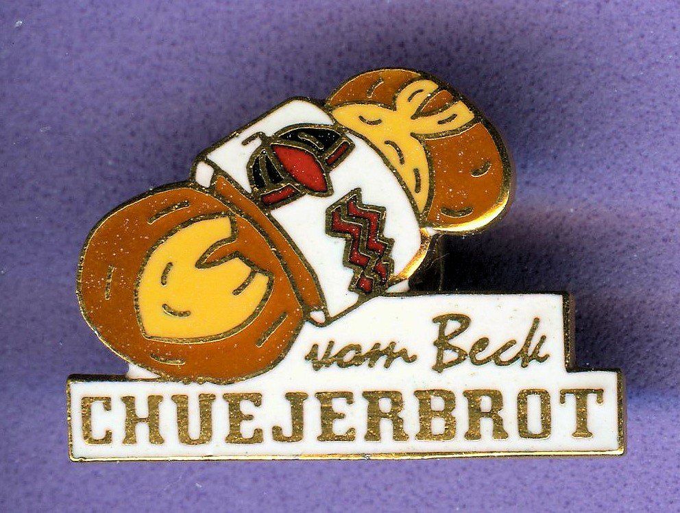 Plaketten & Abzeichen: vom Beck  CHUEJERBROT – Gebraucht aus Winterthur von Sammleroase