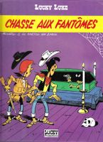 Lucky Luke - Chasse aux fantômes - E.O. 1992 TBE