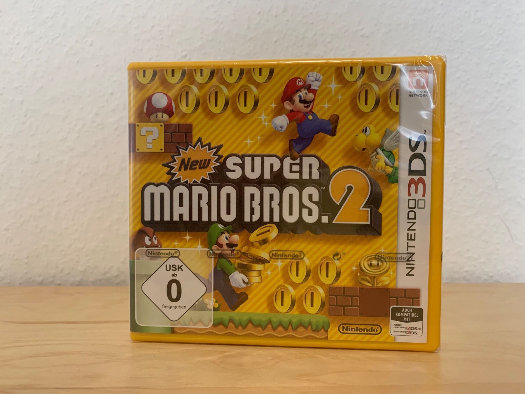 Nintendo Giochi: New Super Mario Bros 2 - Nintendo 3DS Sealed - DE Version – Usato da Zürich venduto da Hunger-Toys-Games