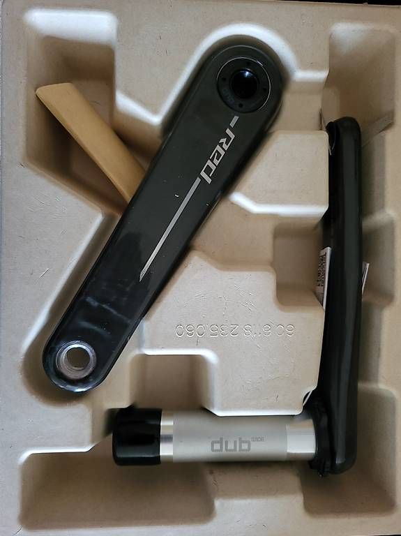 Sram Pièces détachées: SRAM Red Kurbel 172.5mm / wide – D'occasion à Ibach par Verbraucher 4