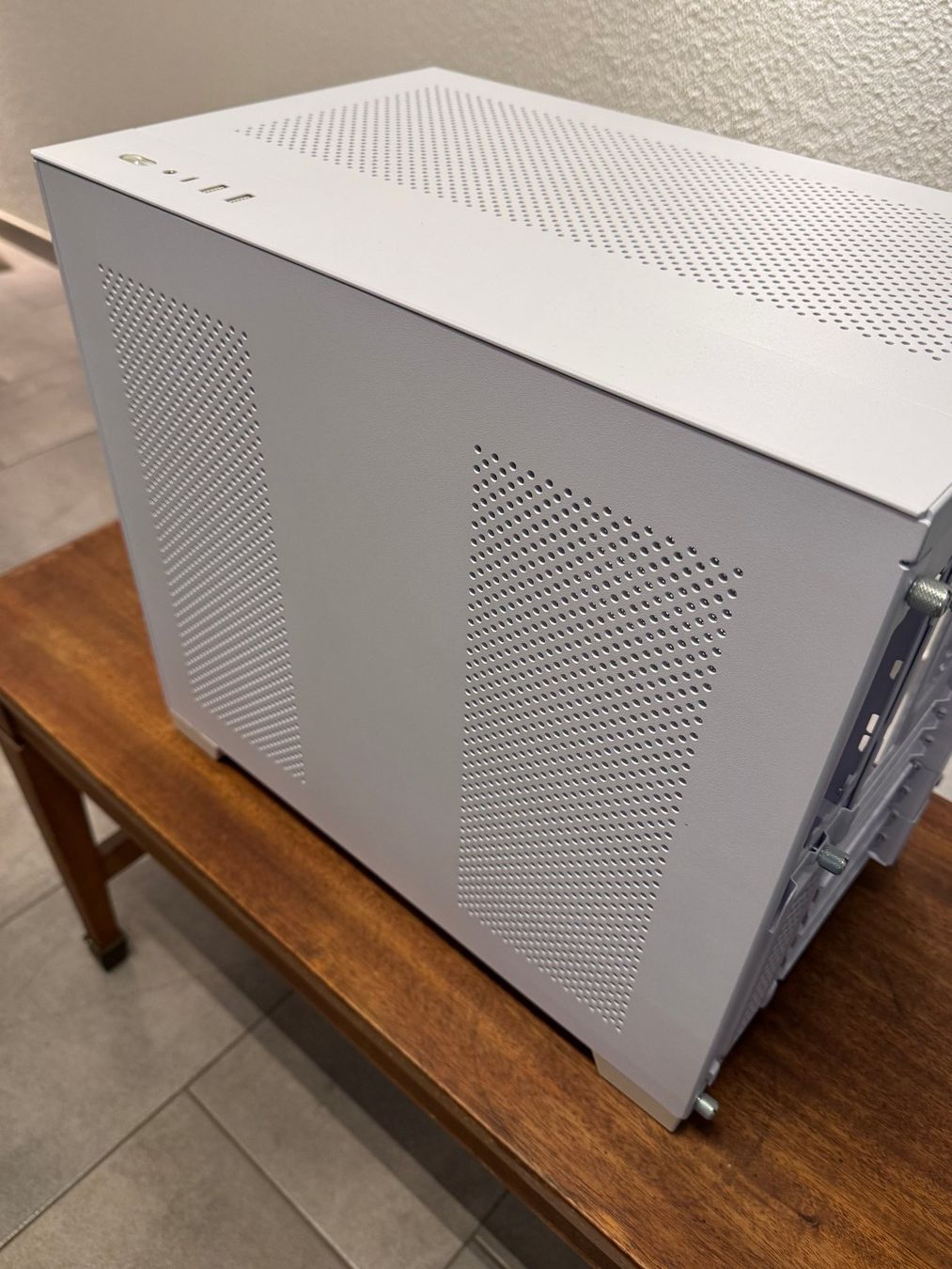 Lian Li Gehäuse: Computergehäuse LianLi O11 Dynamic Mini Snow Edition Tower – Gebraucht aus Tagelswangen von huve 6