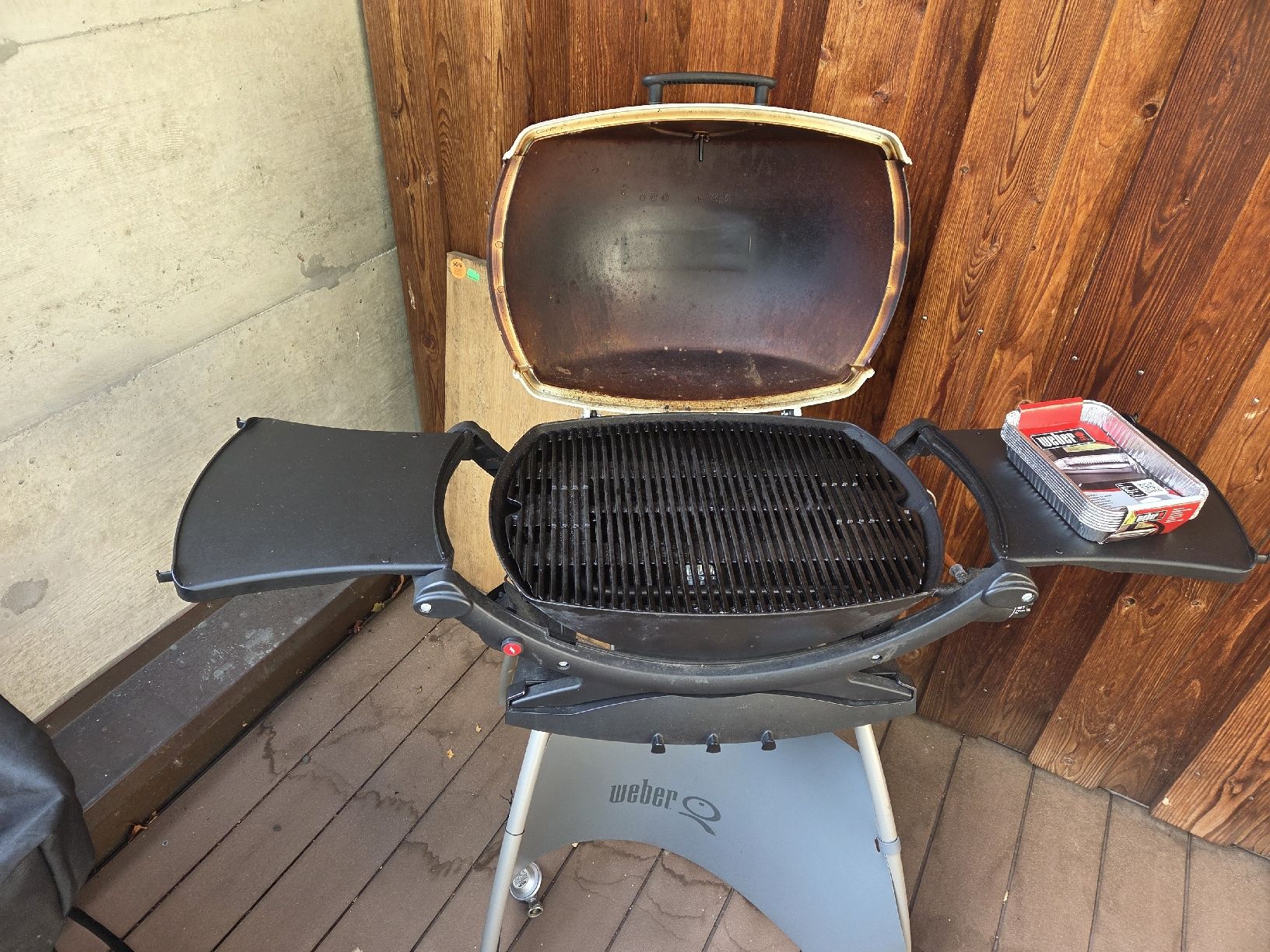 Griglie: Weber Q200 Gasgrill – Usato da Schaffhausen venduto da McCloud65 1