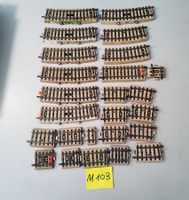 🚂Märklin Konvolut 66 M-Gleise H0🚂