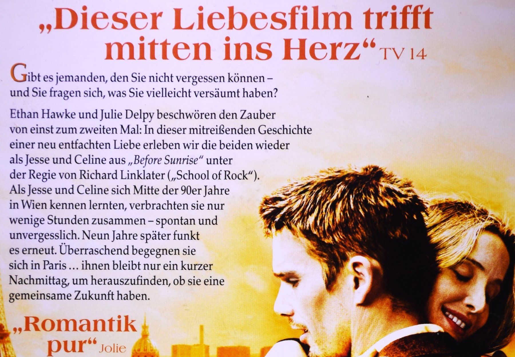 Alle DVDs: BEFORE SUNSET - ROMANTIK PUR ! – Neu (gemäss Beschreibung) aus Luzern von piro12 2