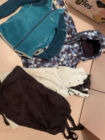 Kinder Winter Kleider Paket Grösse 98/104