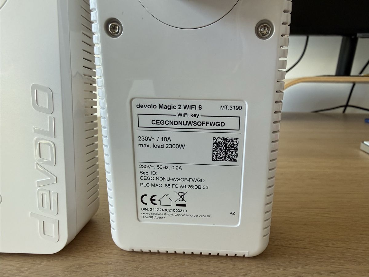 Devolo Lecteurs & Adaptateurs: Devolo Magic 2 WiFi 6 – Neuf (Voir description) à Männedorf par Beho5 1