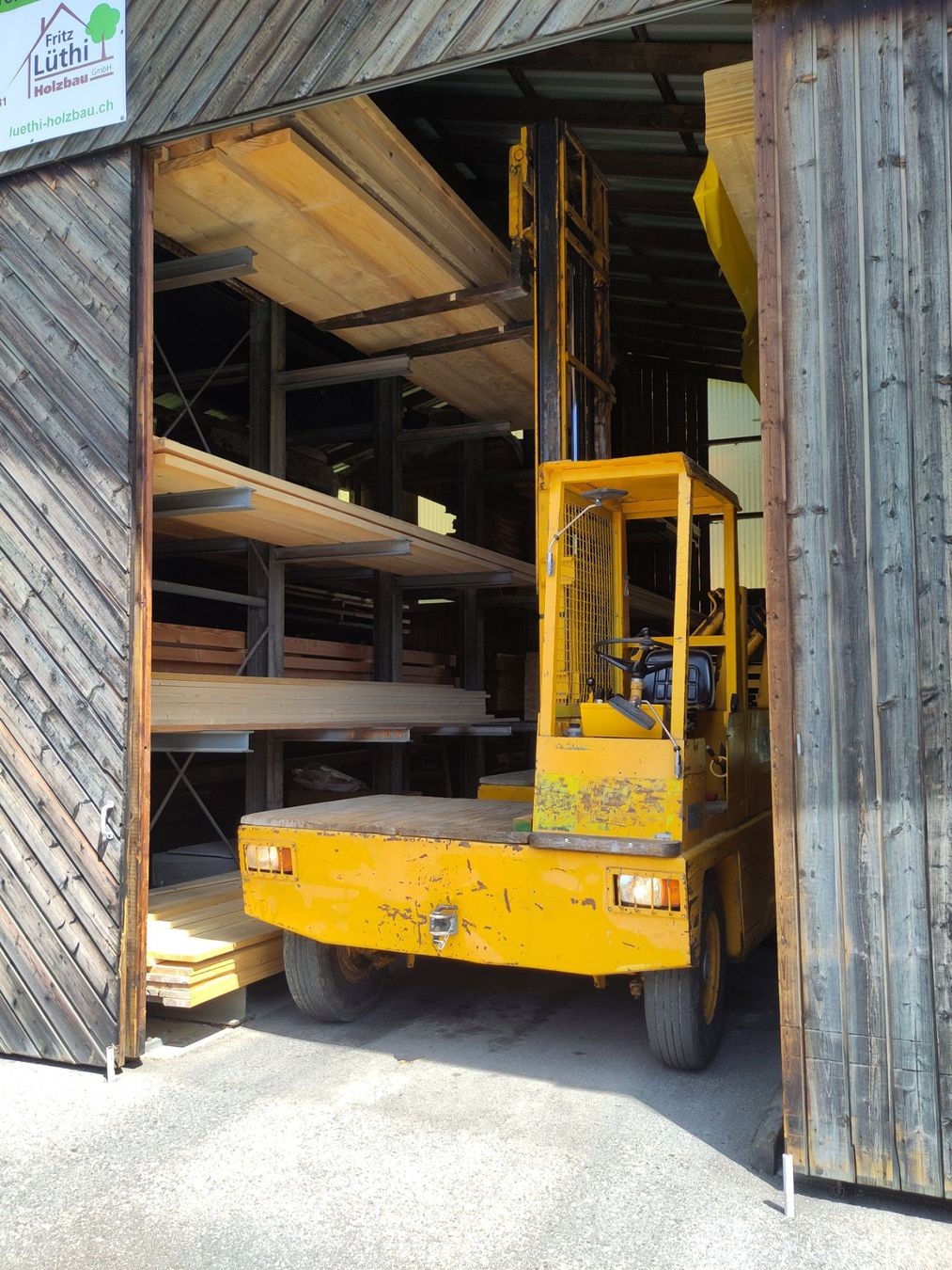 Gabelstapler & Hubwagen: Seitenstapler Baumann SL 30 – Gebraucht aus Wynigen von tom_w9fp 8