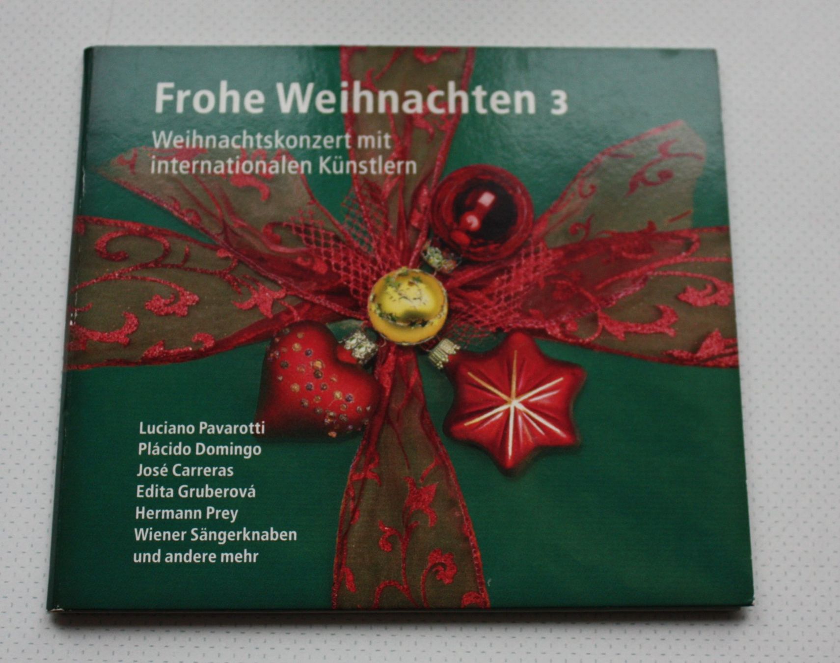 CD: Frohe Weihnachten 3  - Weihnachtskonzert Klassik – Usato da Wettingen venduto da Licht08