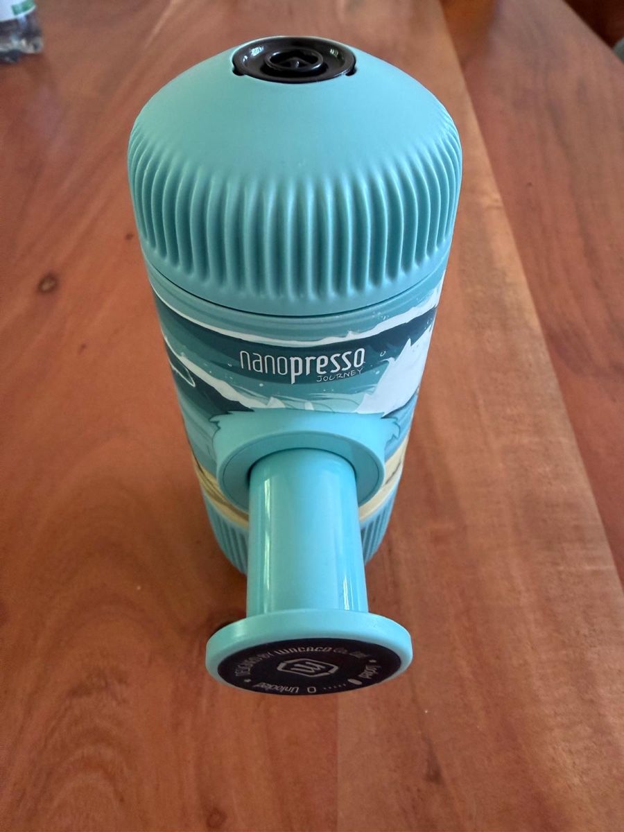 Wacaco Macchine per caffè & Macchine per espresso: Wacaco Nonopresso Kaffeemaschine – Nuovo (secondo la descrizione) da Oberwil BL venduto da HappyWifeHappyLife 3