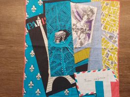 Taschentuch Motiv Paris