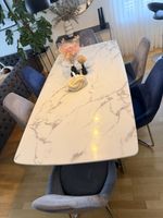 Echter Marmor Esstisch 200 x 100 cm