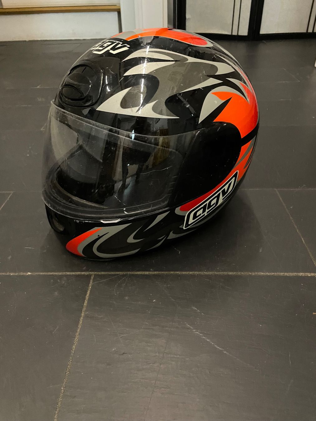 Caschi & visiere: AGV Motorradhelm, Grösse – Usato da Elgg venduto da bella_58