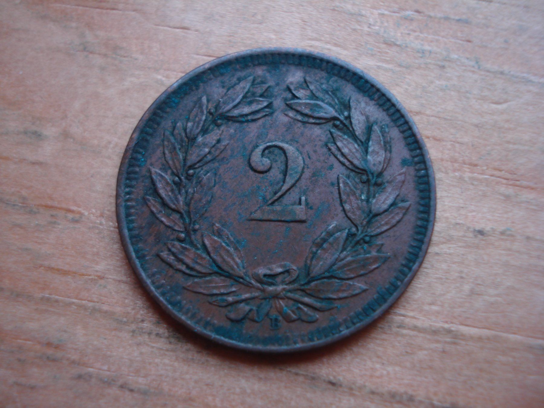 Tutti le monete: (W5) 2 Rappen 1907 – Usato da Erlach venduto da Net-Coins 1