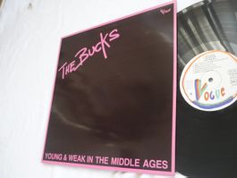 1x 12" Schallplatte - The Bucks young &weak in the middle