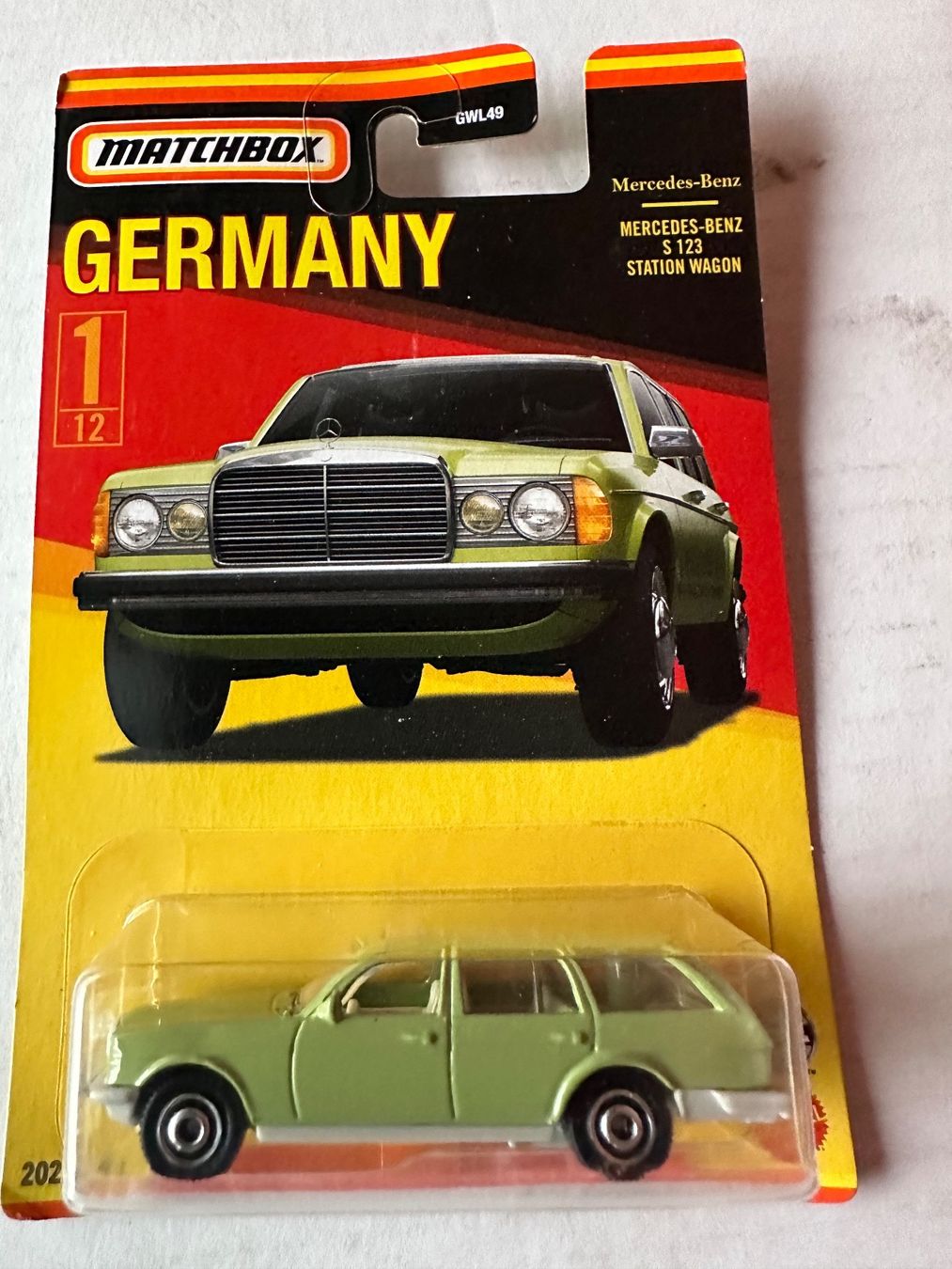 Mercedes-Benz Modellini d'auto: Mercedes w123 Kombi Oldtimer classic – Nuovo (secondo la descrizione) da Reinach AG venduto da rares75