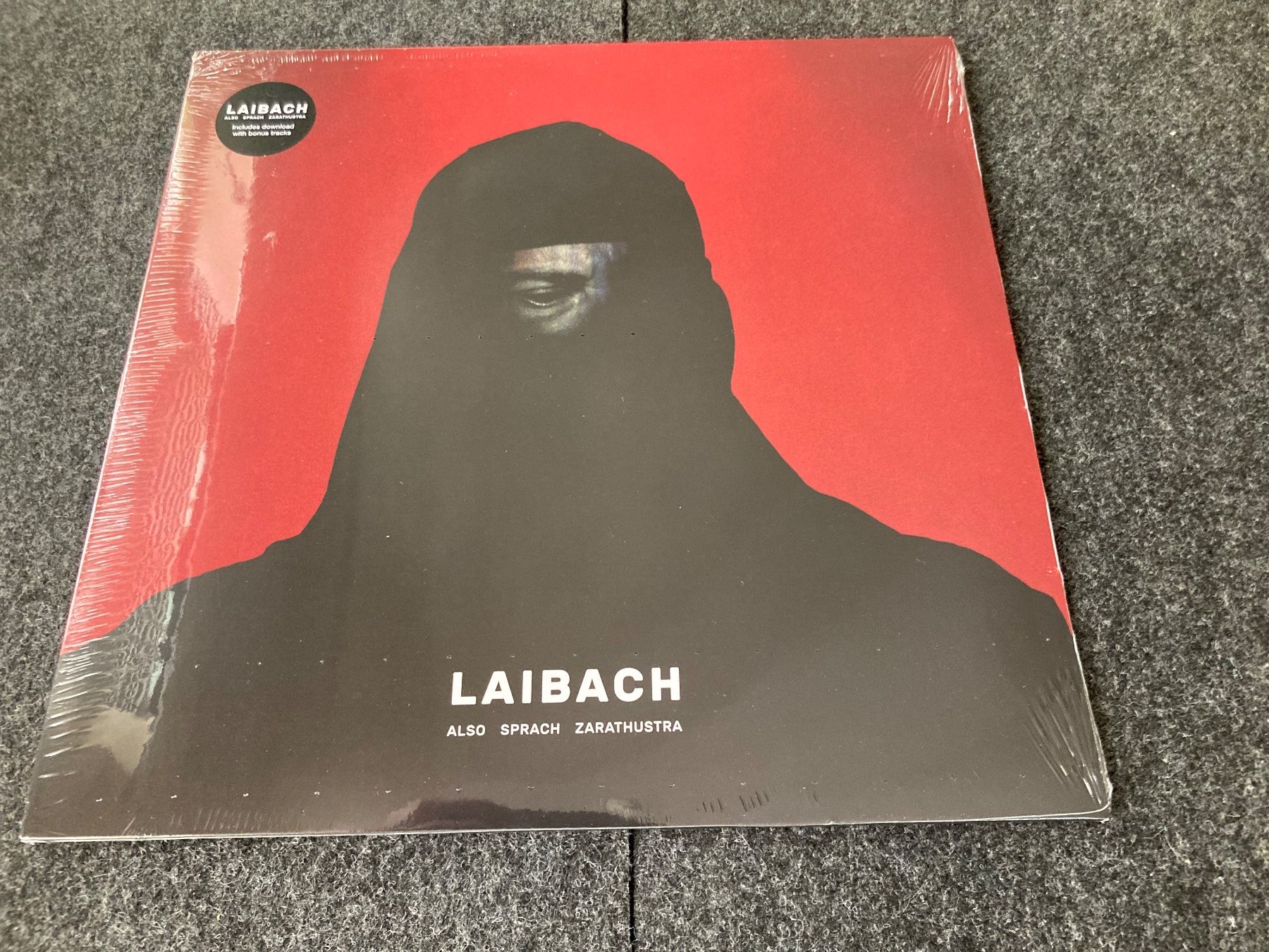 Dischi in vinile: Laibach - Also Sprach Zarathustra – Nuovo e nell'imballaggio originale da Fribourg venduto da Karushi