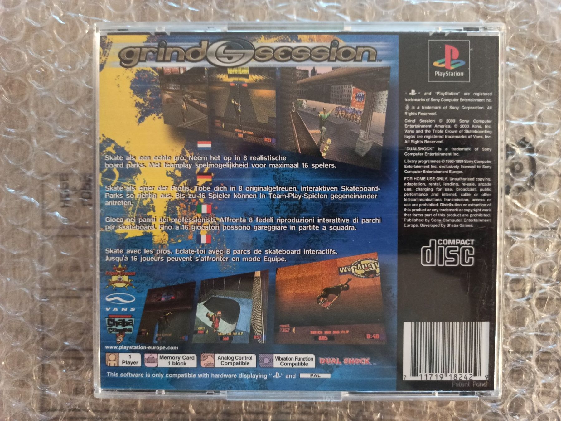 Giochi: Grind Session PS1 – Usato da Oberweningen venduto da mar_87mx 1