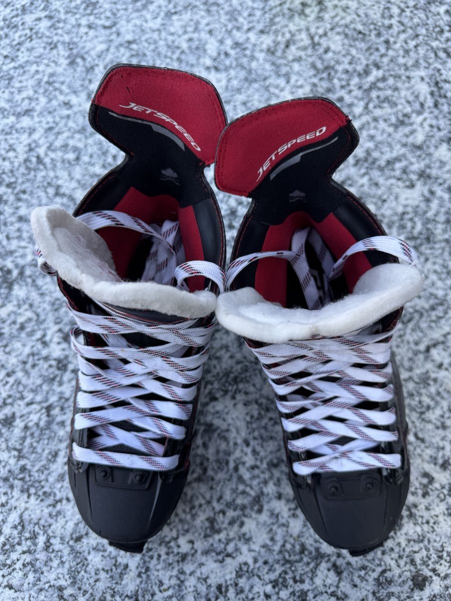 Ccm Pattini da ghiaccio: CCM JetSpeed FT 475 Schlittschuhe Grösse 5.5  – Usato da Horriwil venduto da kreidlerkari 3