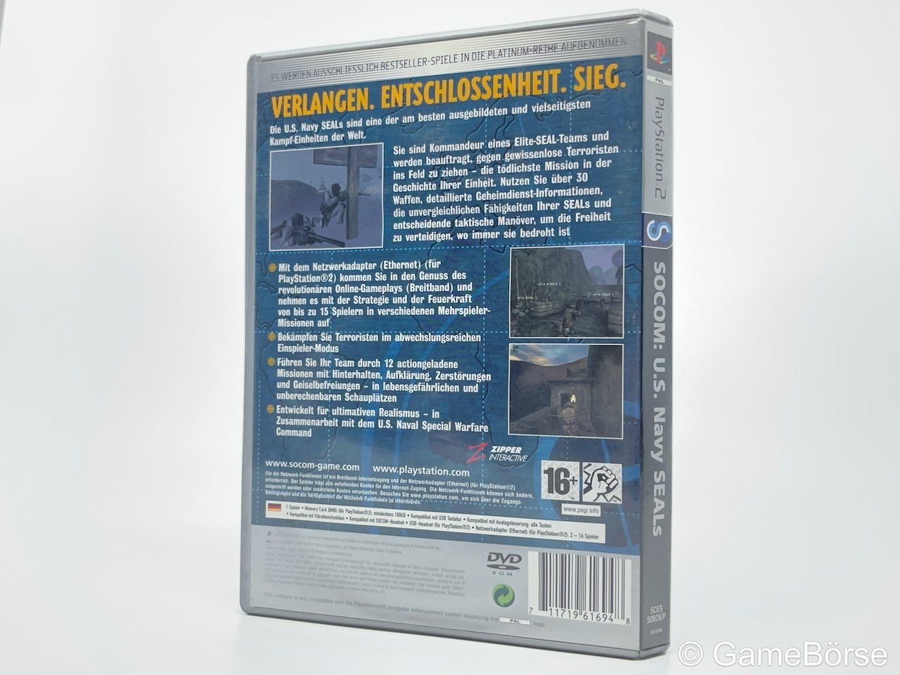 Sony Giochi: PS2 SOCOM US Navy Seals – Usato da Stettfurt venduto da GameBoerse 1