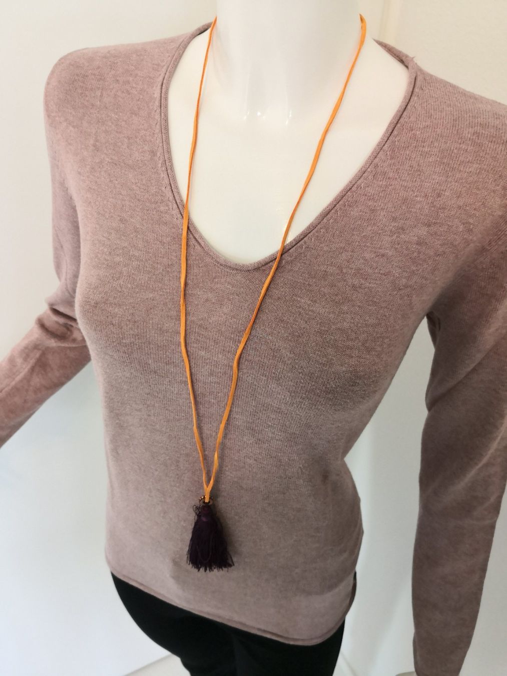Tom Tailor Maglioni & Felpe: 🤩TOM TAILOR STRICK-PULLOVER ROSA WEICH – Usato da Olten venduto da Naja-Twins-Twins 8