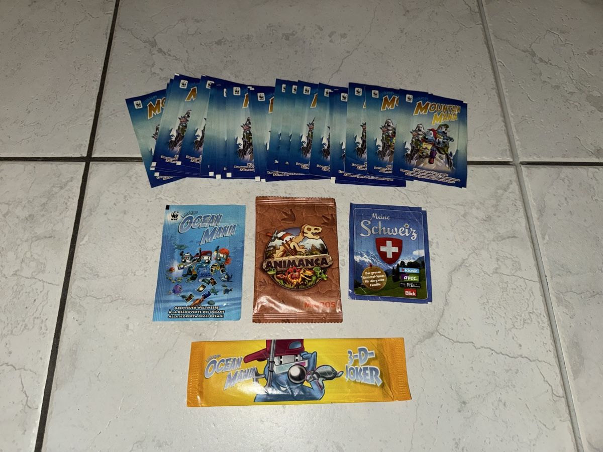 Migros Sammelbilder & Trading cards: Diverse Sammelbilder Migros Lilibiggs – Neu und originalverpackt aus Gossau ZH von Shaolin