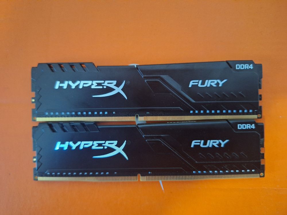 RAM HyperX Kingston 2x8Go 3200MHz DDR4 (Gebraucht) in Collonges für CHF ...