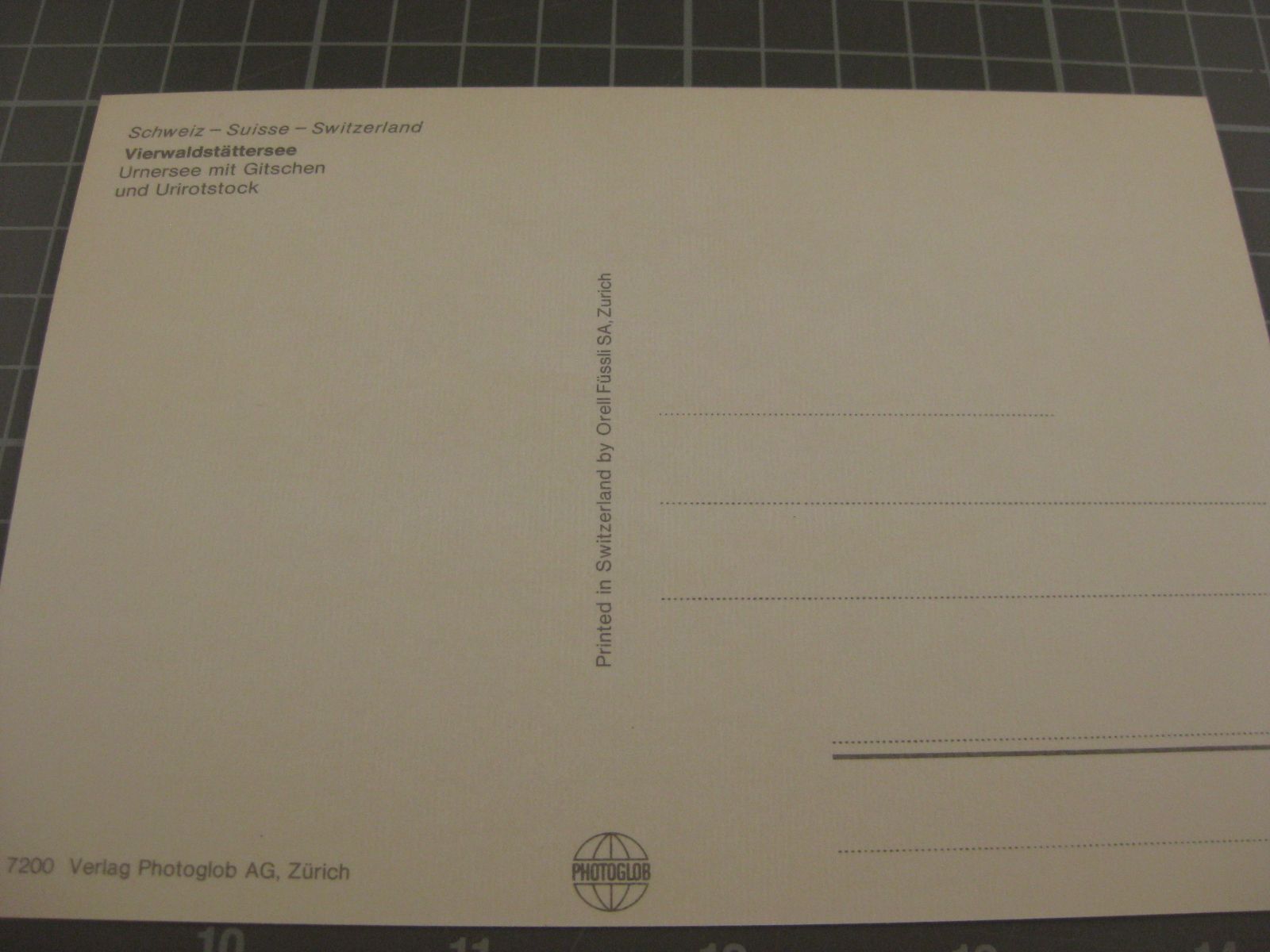 Cartoline postali: Dampfschiff Gallia – Usato da Malters venduto da Marosko 1