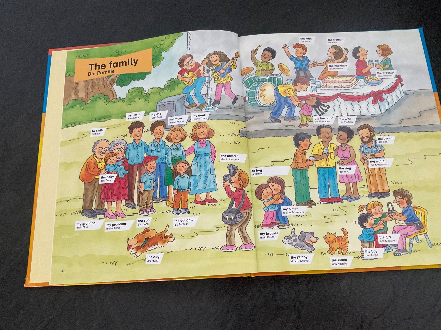 Bücher: Langenscheidt Bild-Wörterbuch Englisch Kinderbuch – Gebraucht aus Wetzikon ZH von Laube02 2