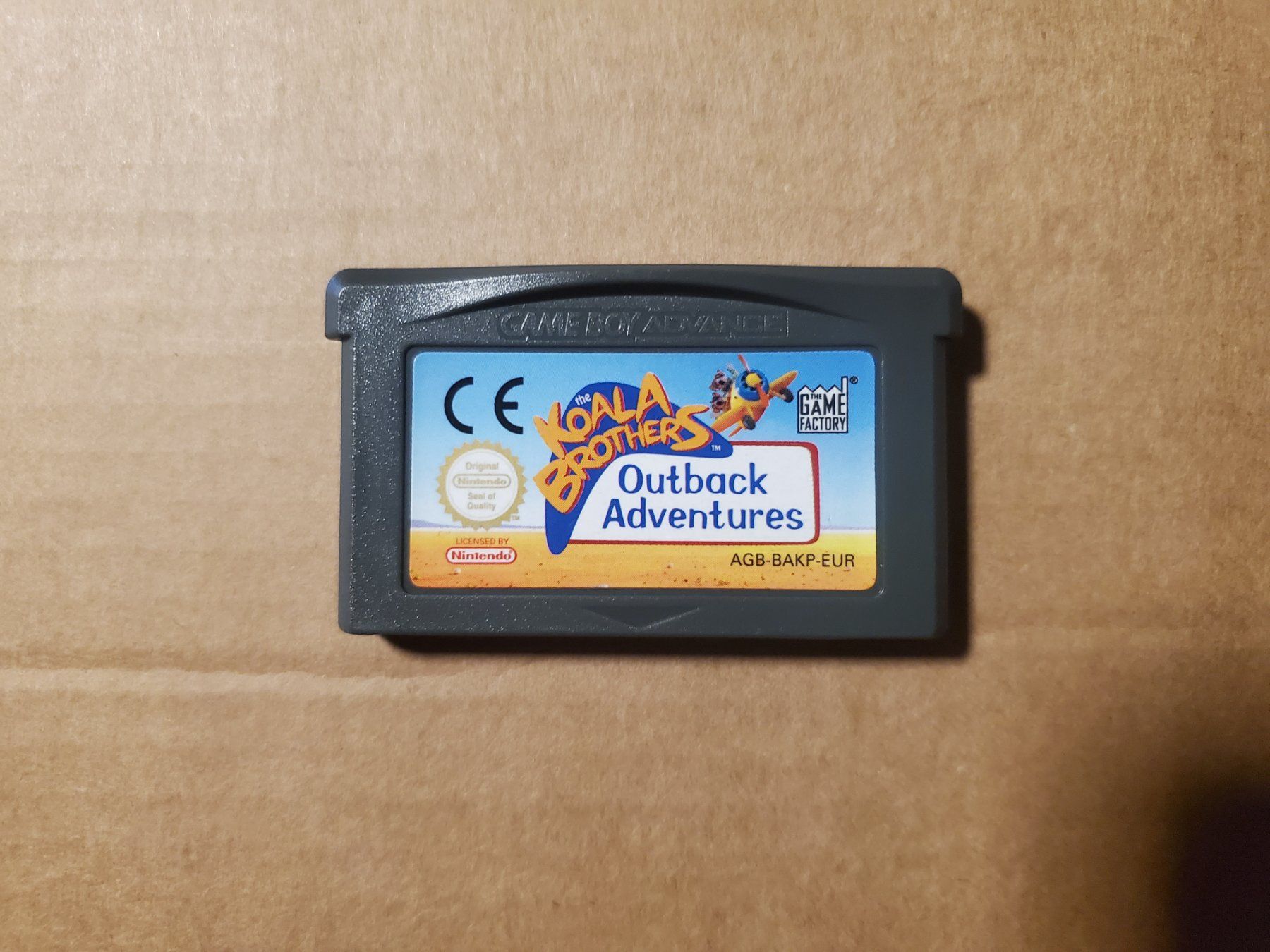 Nintendo Giochi: Koala Brothers Outback Adventures GameBoy Advance – Usato da Sion venduto da Audrey2780