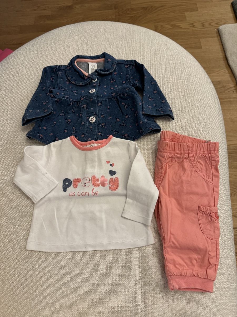 C&A Lotti & Set di vestiti: Wunderschönes Baby Outfit Gr:56 – Usato da Zürich venduto da joal2