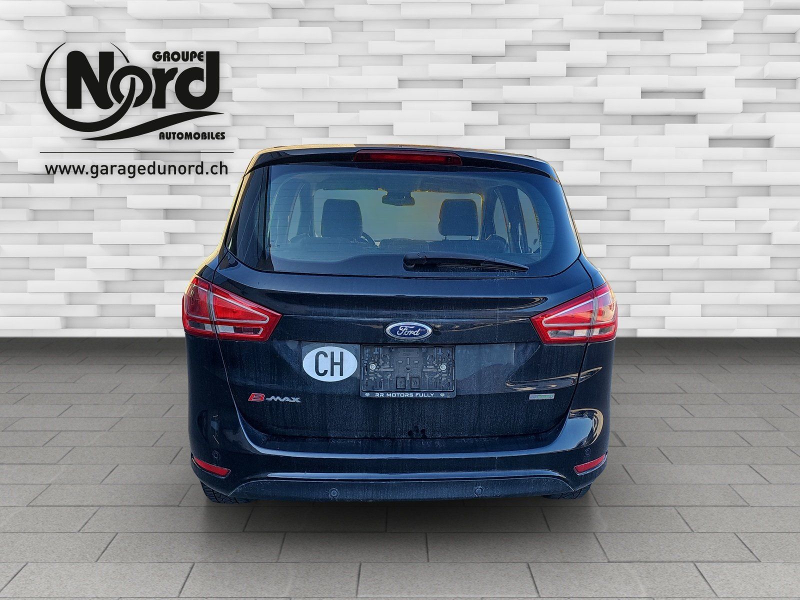 Ford Automobili: FORD B-Max 1.0i EcoB 100 Ambiente – Usato da Conthey venduto da garagedunord 4