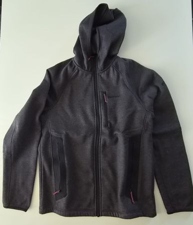 Craghoppers Fleecejacke mit Reissverschluss und Kapuze