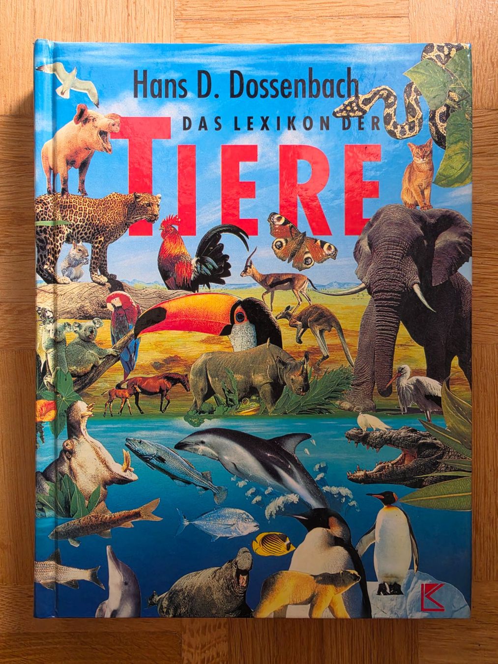 Libri: Lexikon der Tiere – Usato da Stäfa venduto da flamingo_17