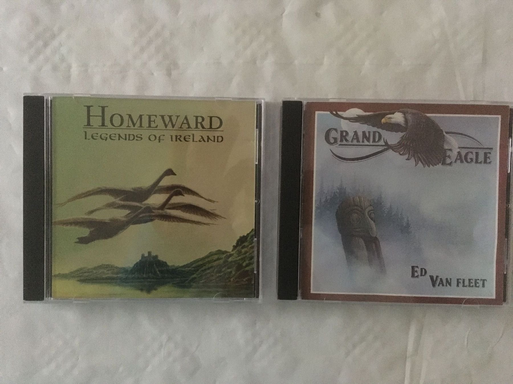 CD: Ed van Fleet 5 CD-Sammlung Elektronik – Usato da Rüti ZH venduto da Ochello 1