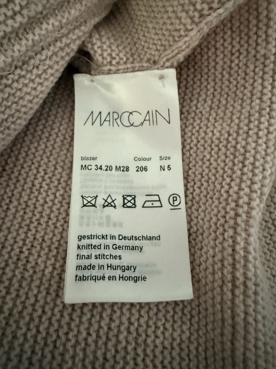 Marc Cain Giacche: Marc Cain Blazer Gr 5 – Usato da Dättwil AG venduto da nika8810 3