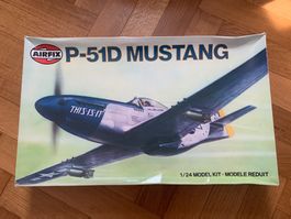AIRFIX  1/24  P-51D Mustang