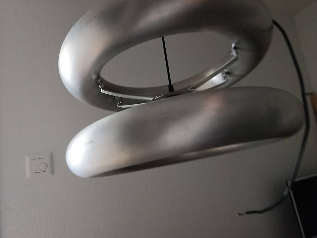 Lampadari & plafoniere: Designer Deckenlampe Space-Age Aluminium – Usato da Umiken venduto da ced_5rvk 3