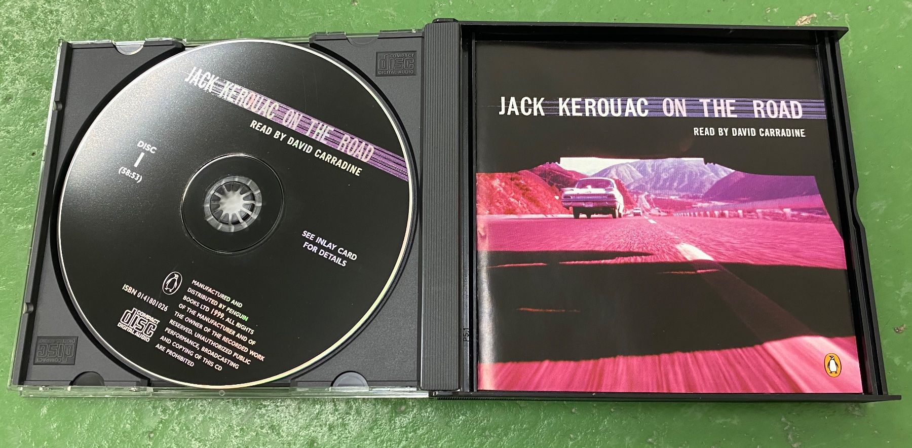 Audiolibri: Jack Kerouac: On The Road – Usato da Basel venduto da Ostschweiz06 1